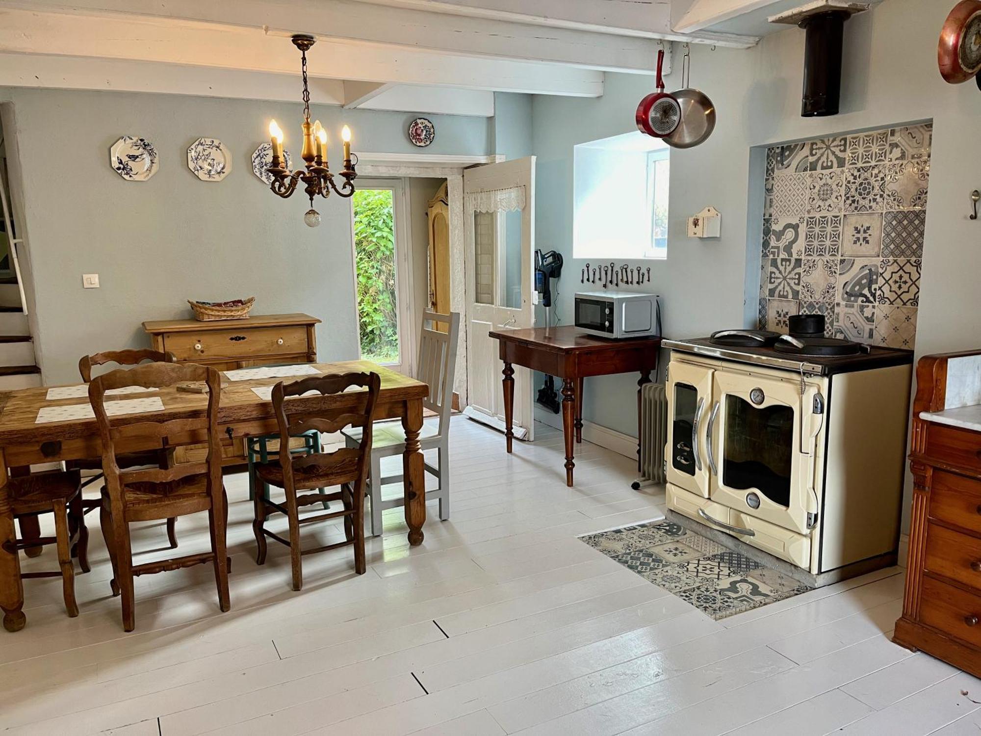 Villa Le Coin Caché Le Vigeant Esterno foto