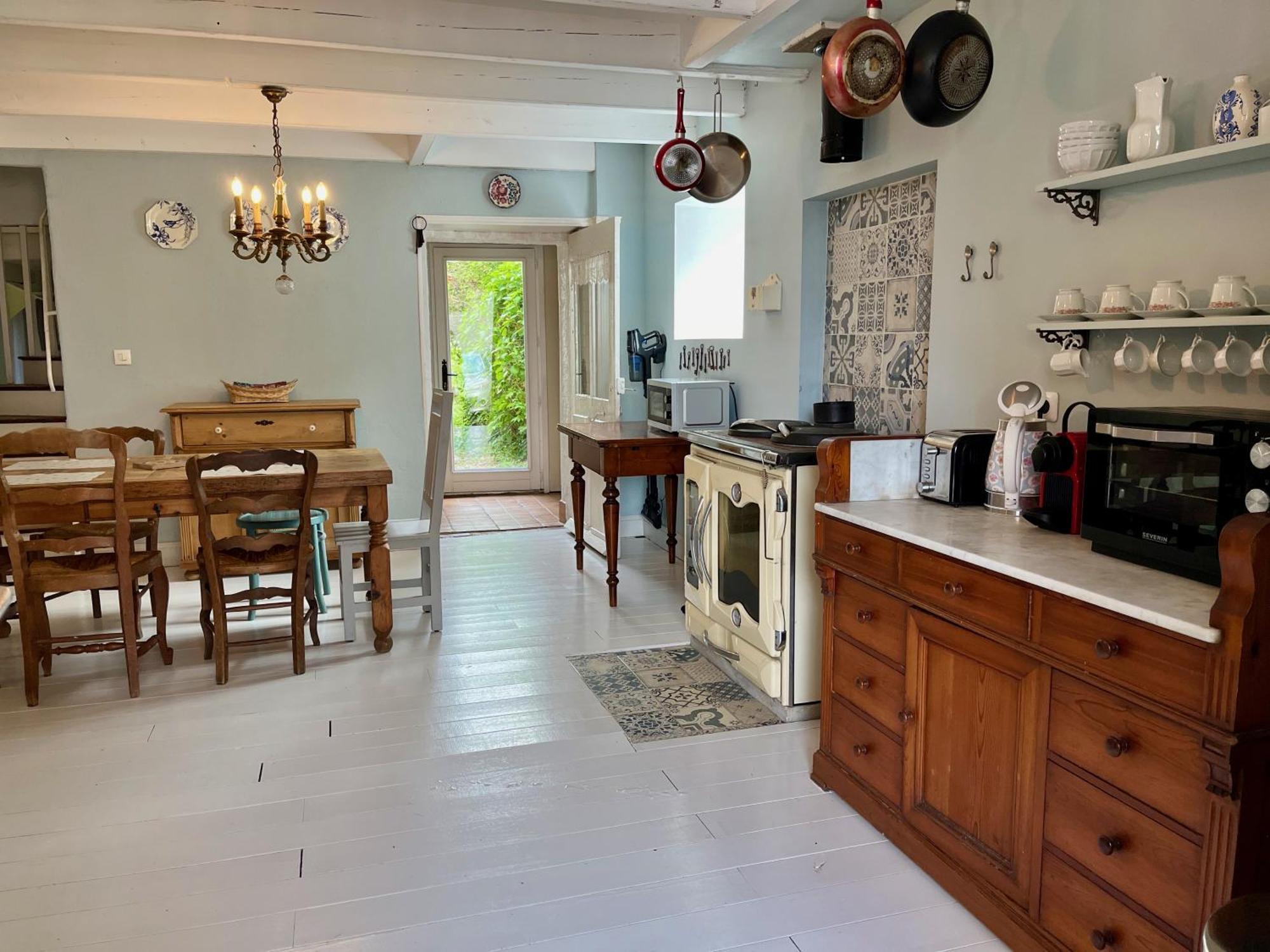 Villa Le Coin Caché Le Vigeant Esterno foto